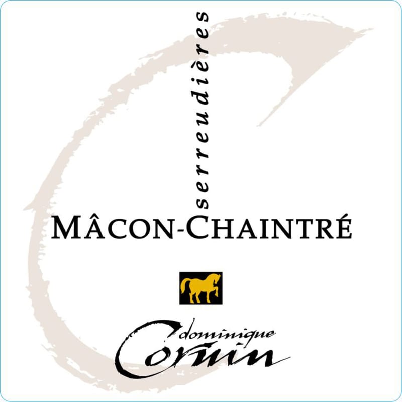 Dominique Cornin Macon-Chaintre Les Serreuxdieres 2014 Front Label