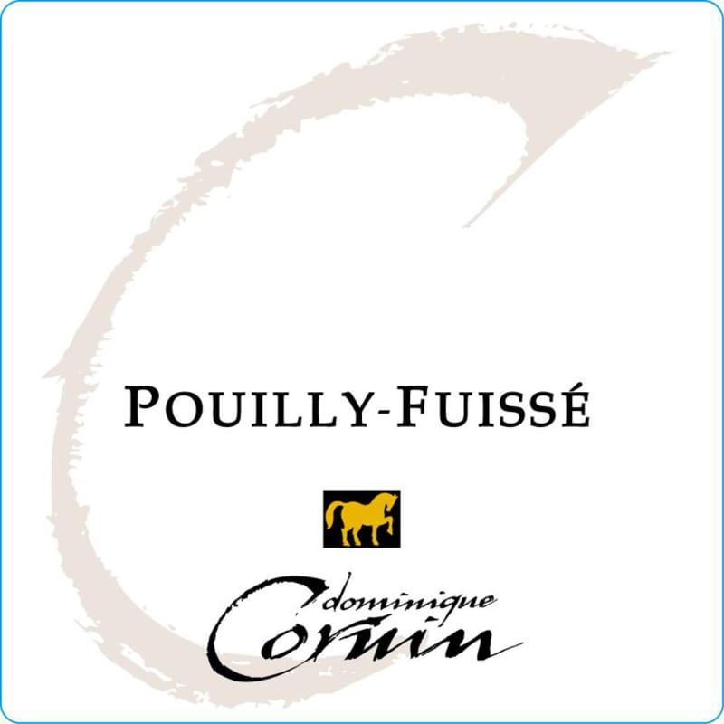 Dominique Cornin Pouilly-Fuisse 2014 Front Label