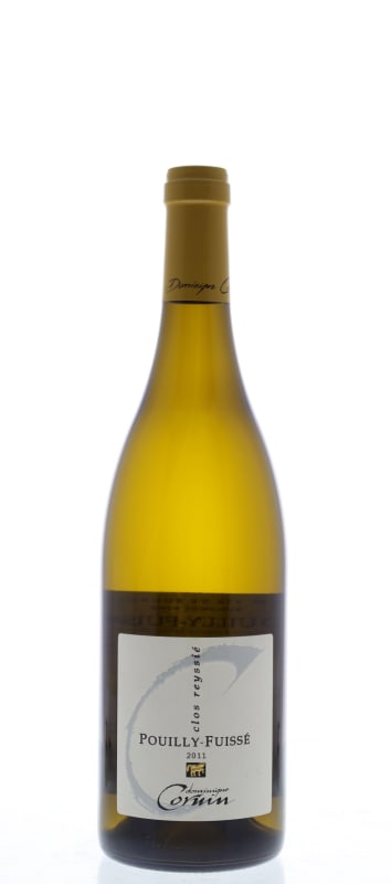 Dominique Cornin Pouilly-Fuisse Clos Reyssie 2011 Front Bottle Shot