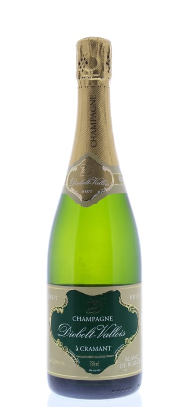 Diebolt-Vallois Brut Blanc de Blancs Front Bottle Shot