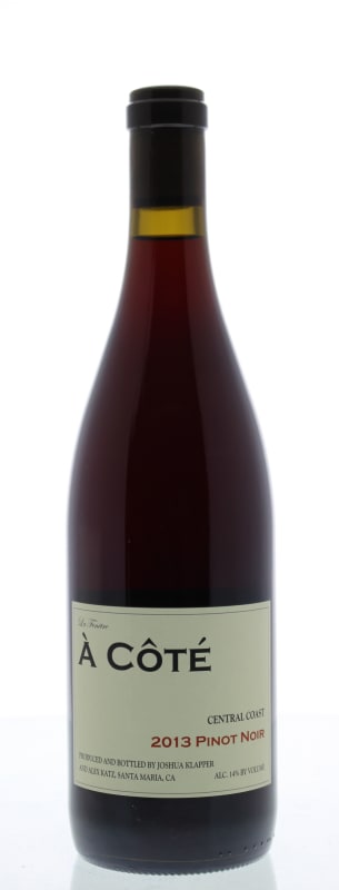 La Fenetre A'Cote Pinot Noir 2013 Front Bottle Shot