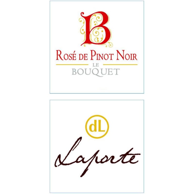 Laporte Le Bouquet Rose of Pinot Noir 2014 Front Label