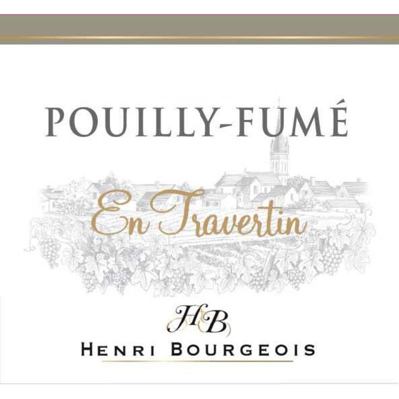Henri Bourgeois Pouilly-Fume En Travertin 2013 Front Label