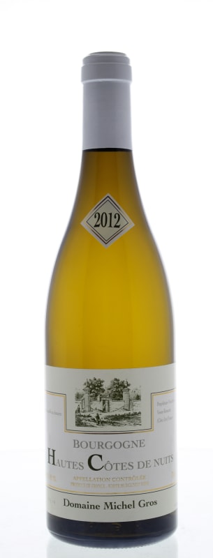 Domaine Michel Gros Hautes Cotes de Nuits Blanc 2012 Front Bottle Shot