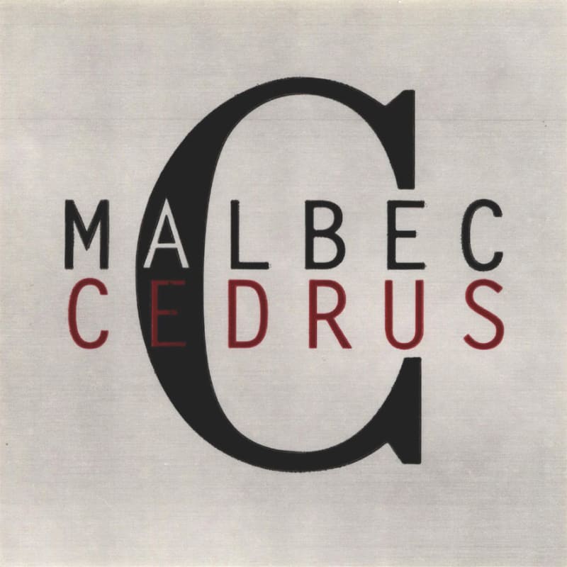 Chateau du Cedre Comte Tolosan Cedrus Malbec 2014 Front Label