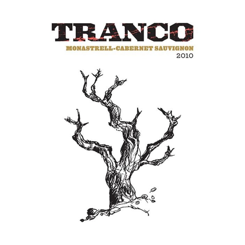 Senorio de Barahonda Tranco 2010 Front Label