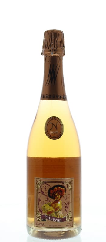 Bodegas Naveran Rosado 2013 Front Bottle Shot