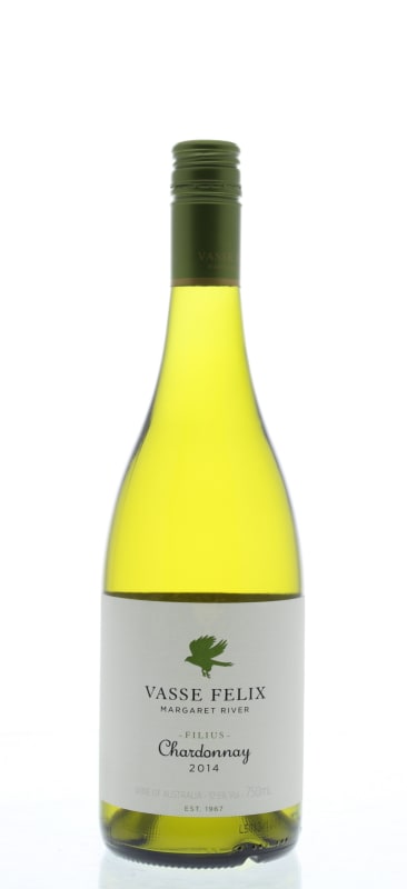 Vasse Felix Chardonnay 2014 Front Bottle Shot