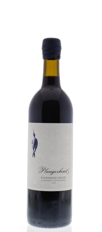 Plungerhead Alexander Valley Cabernet Sauvignon 2013 Front Bottle Shot