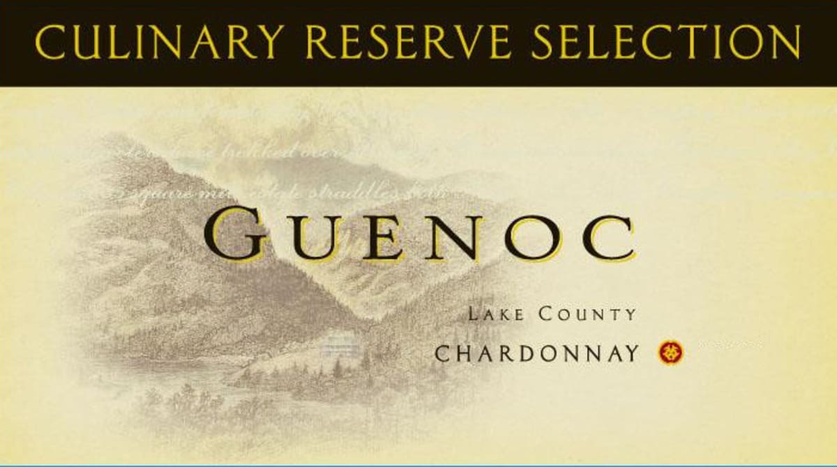 Langtry Estate Guenoc Culinary Reserve Selection Chardonnay 2010 Front Label