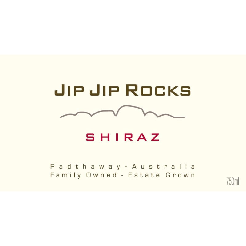 Jip Jip Rocks Shiraz 2013 Front Label