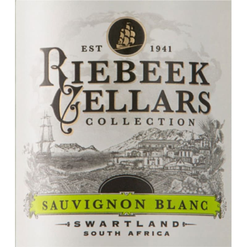 Riebeek Cellars Sauvignon Blanc 2014 Front Label