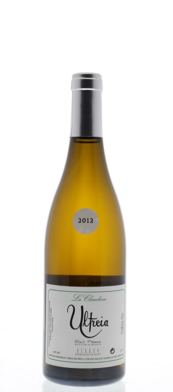 Bodegas Raul Perez Ultreia La Claudina Godello 2012 Front Bottle Shot