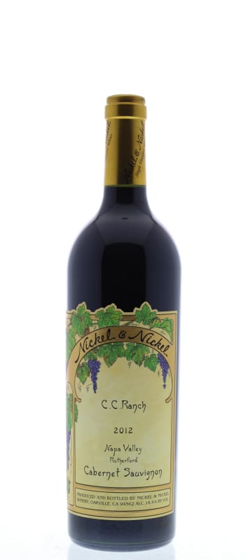 Nickel & Nickel C.C. Ranch Cabernet Sauvignon 2012 Front Bottle Shot