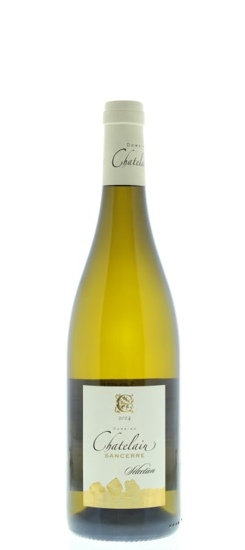 Jean-Claude Chatelain Selection Sancerre 2014 Front Bottle Shot