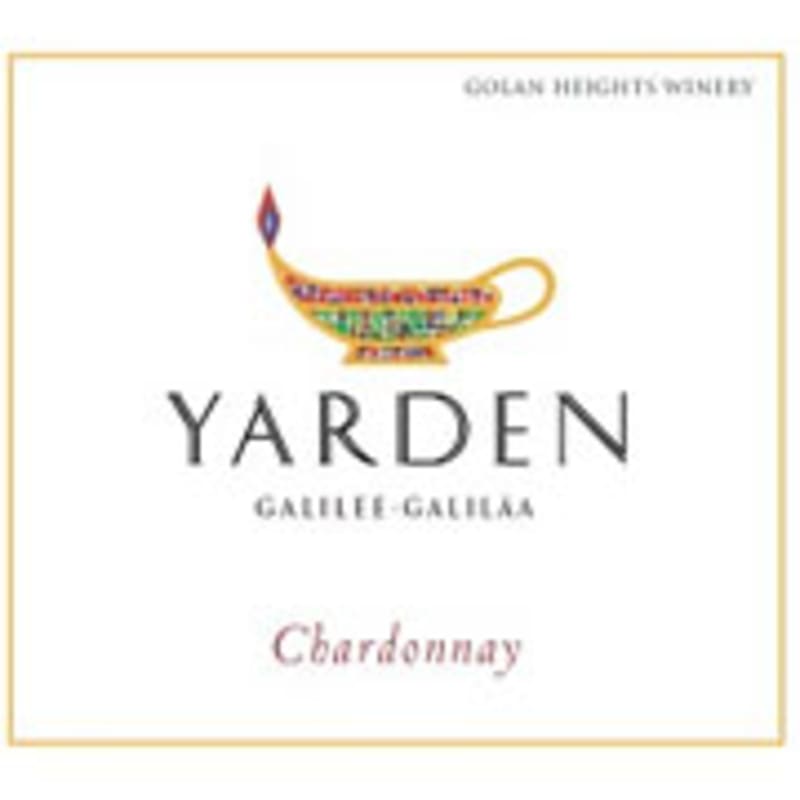Yarden Chardonnay (OK Kosher) 2014 Front Label