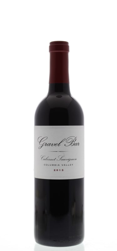 Gravel Bar Cabernet Sauvignon 2013 Front Bottle Shot