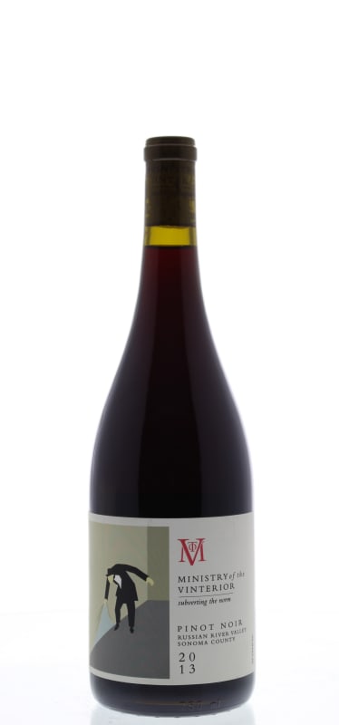 Ministry of Vinterior Russian River Pinot Noir 2013 Front Bottle Shot
