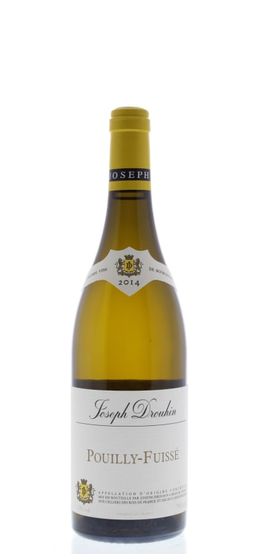 Joseph Drouhin Pouilly-Fuisse 2014 Front Bottle Shot