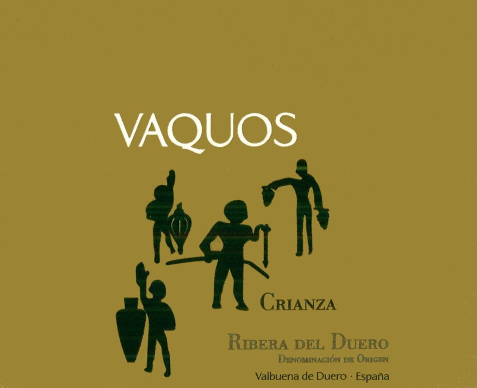 Bodegas Pinord Vaquos Crianza 2011 Front Label