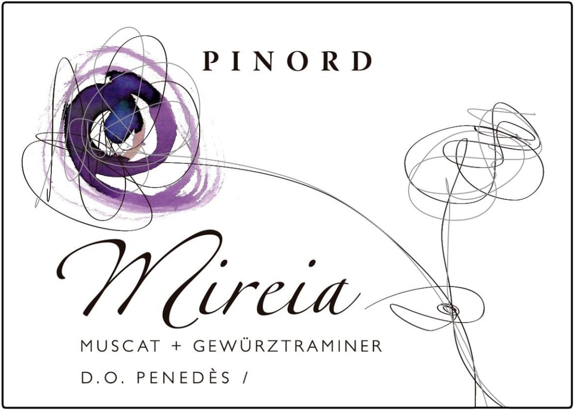 Bodegas Pinord Mireia Blanco 2015 Front Label