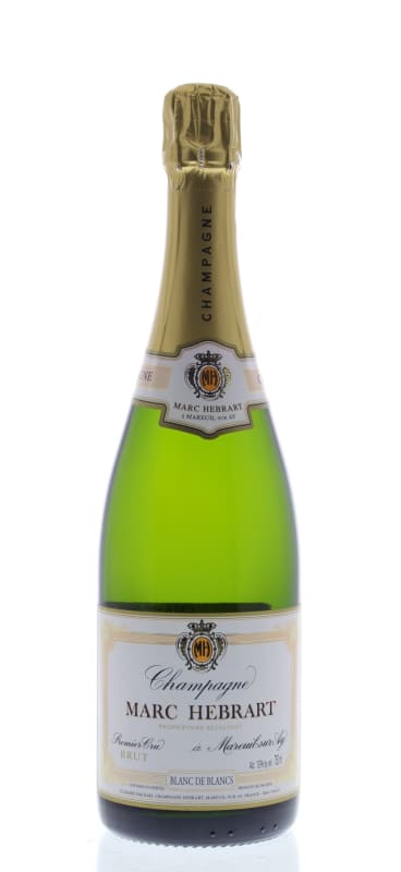 Marc Hebrart Blanc de Blancs Front Bottle Shot
