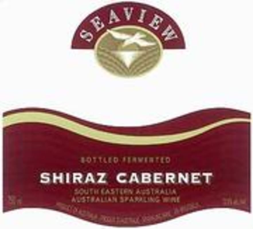 Seaview Cabernet-Shiraz Sparkling Front Label