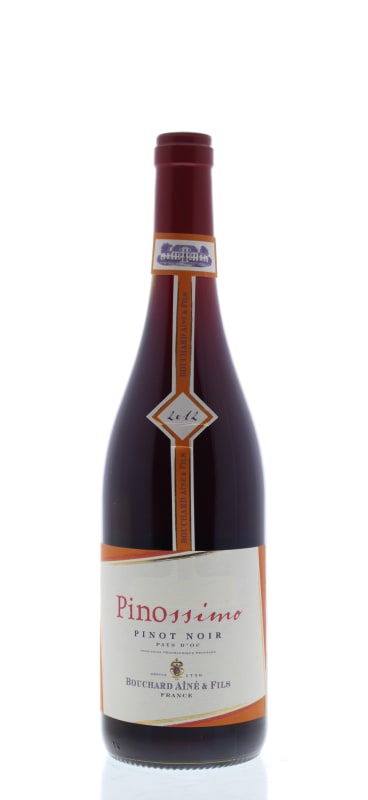 Bouchard Aine & Fils Pinossimo Pinot Noir 2012 Front Bottle Shot