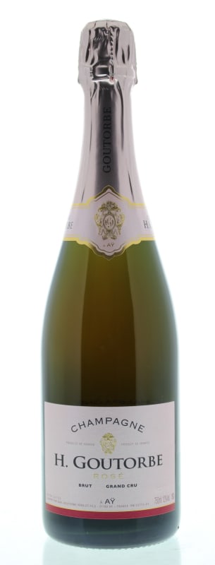 Goutorbe Rose Front Bottle Shot