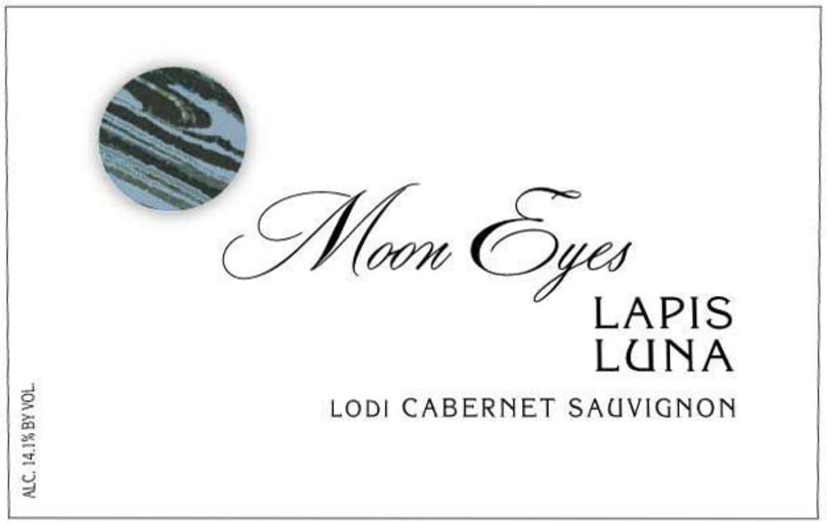 Lapis Luna Moon Eyes Cabernet Sauvignon 2012 Front Label