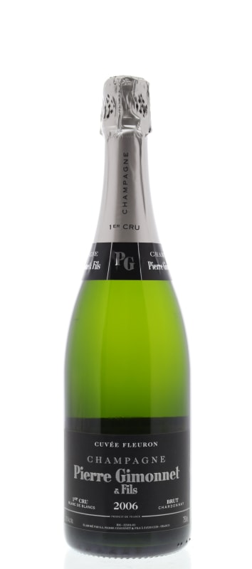 Pierre Gimonnet Fleuron Blanc de Blancs Brut 2006 Front Bottle Shot