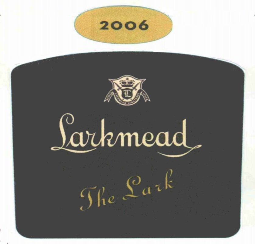 Larkmead The Lark Cabernet Sauvignon 2006 Front Label
