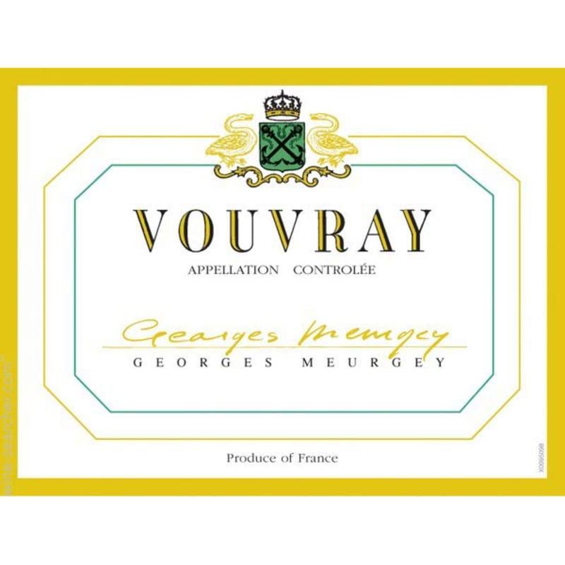 Georges Meurgey Vouvray 2011 Front Label