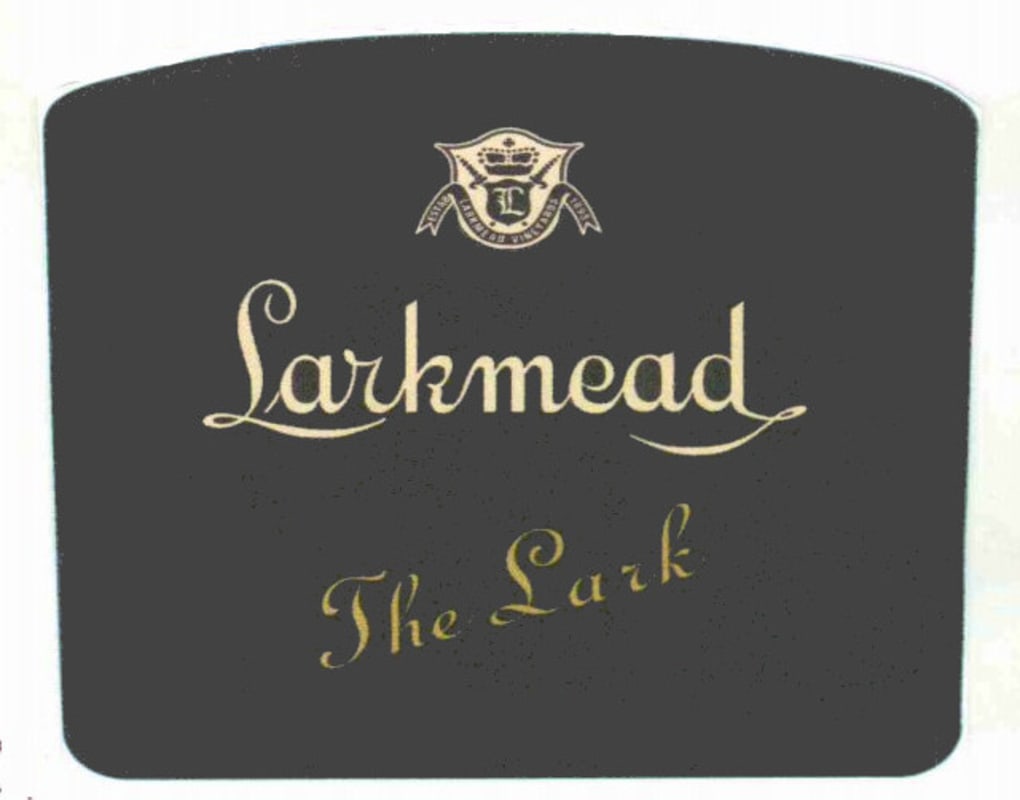 Larkmead The Lark Cabernet Sauvignon 2007 Front Label
