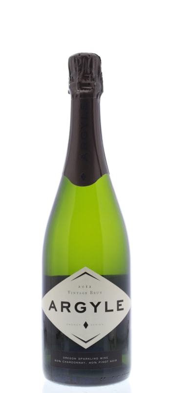 Argyle Vintage Brut 2012 Front Bottle Shot