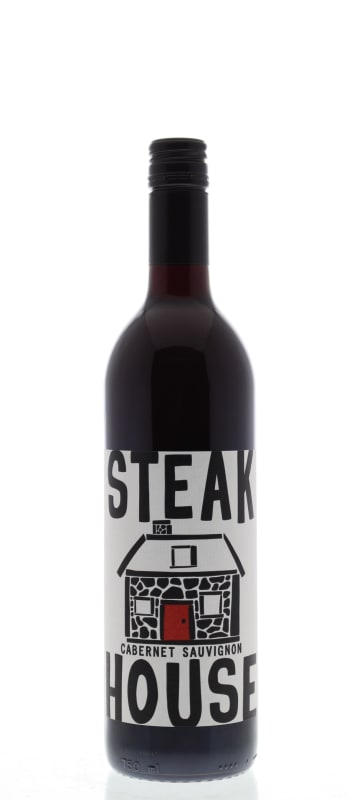 House Wine Steak House Cabernet Sauvignon 2014 Front Bottle Shot