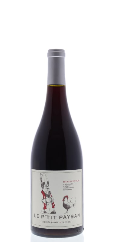 Paysan Le P'tit Pape 2013 Front Bottle Shot