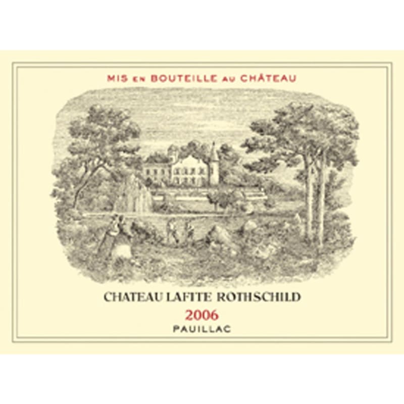 Chateau Lafite Rothschild (1.5 Liter Magnum) 2006 Front Label