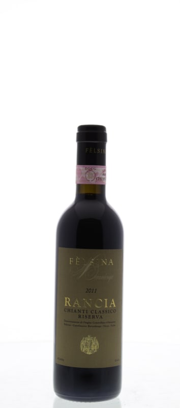 Felsina Chianti Classico Riserva Rancia (375ML half-bottle) 2011 Front Bottle Shot
