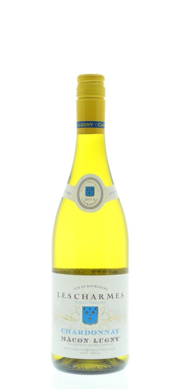 Cave de Lugny Macon-Lugny Les Charmes Chardonnay 2014 Front Bottle Shot