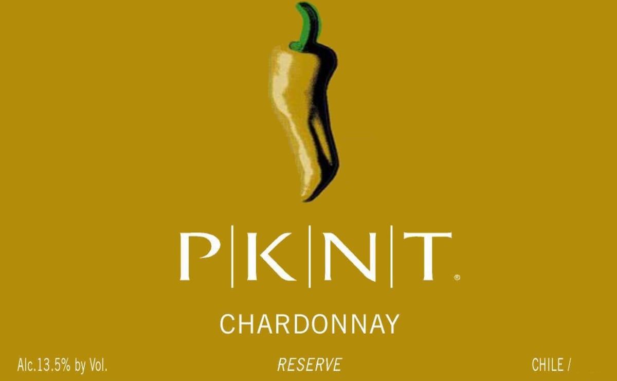 PKNT Reserve Chardonnay 2012 Front Label