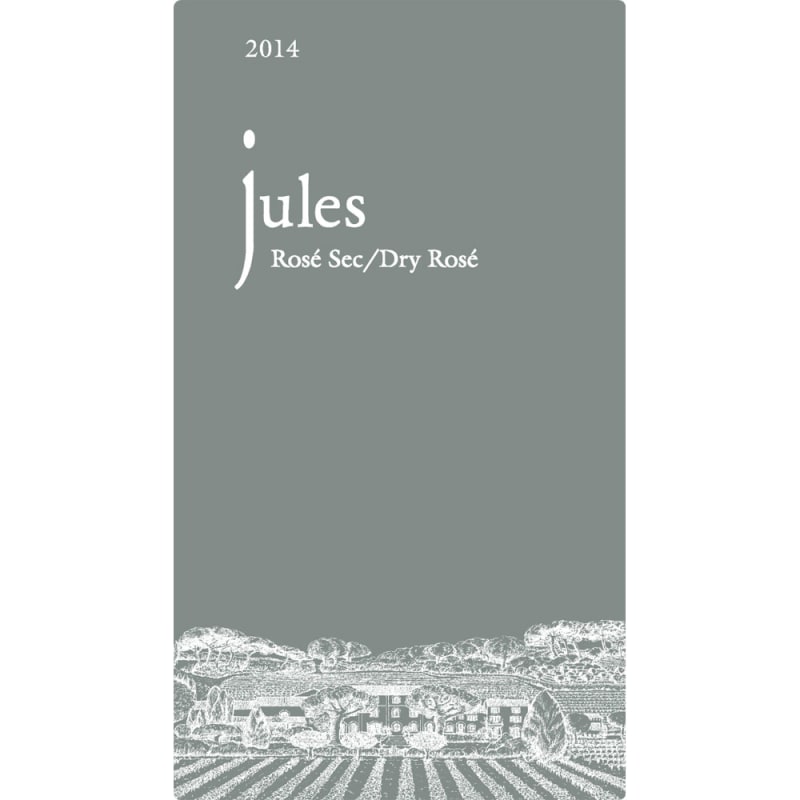 Grand Cros Jules Rose 2014 Front Label