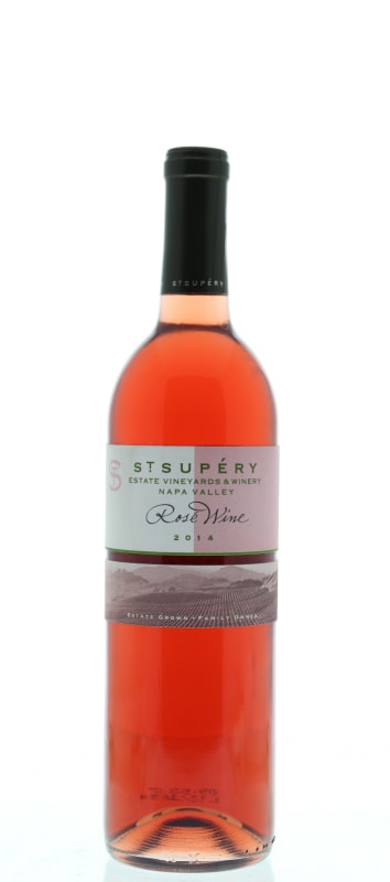 St. Supery Rose 2014 Front Bottle Shot