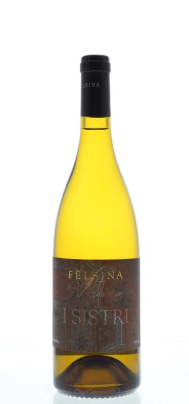 Felsina I Sistri Chardonnay 2013 Front Bottle Shot