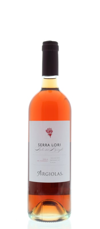 Argiolas Serra Lori Rosato 2013 Front Bottle Shot