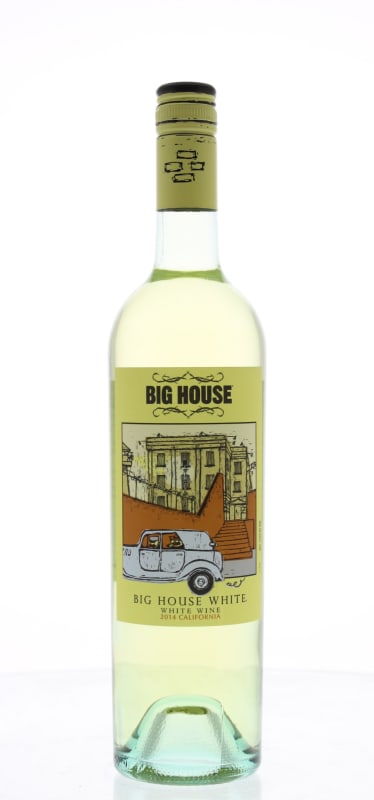 Big House Bootlegger White Blend 2014 Front Bottle Shot