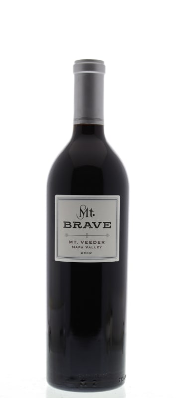 Mt. Brave Cabernet Sauvignon 2012 Front Bottle Shot