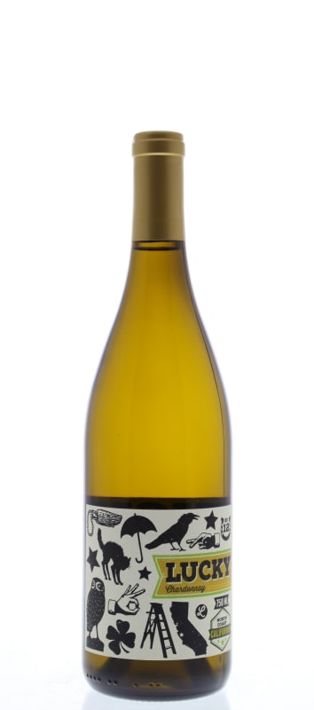 Lucky Chardonnay 2012 Front Bottle Shot