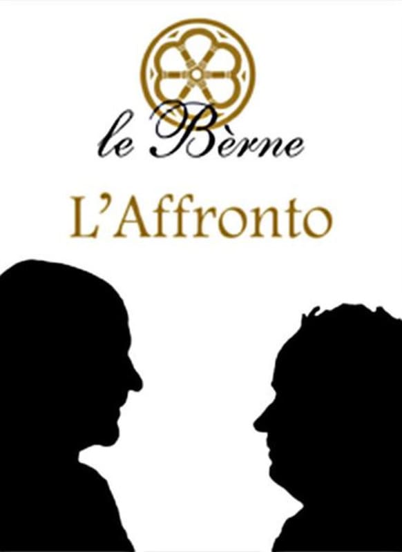 Le Berne L'Affronto Toscana Rosso 2010 Front Label