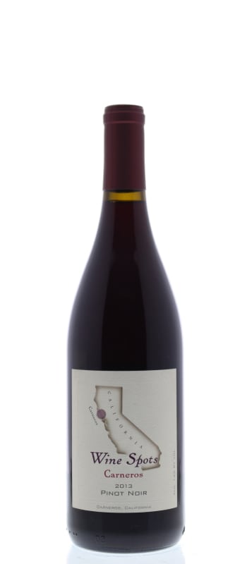Wine Spots Carneros Pinot Noir 2013 Front Bottle Shot